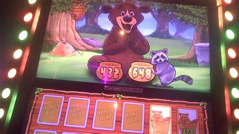 honey bear slot machine.